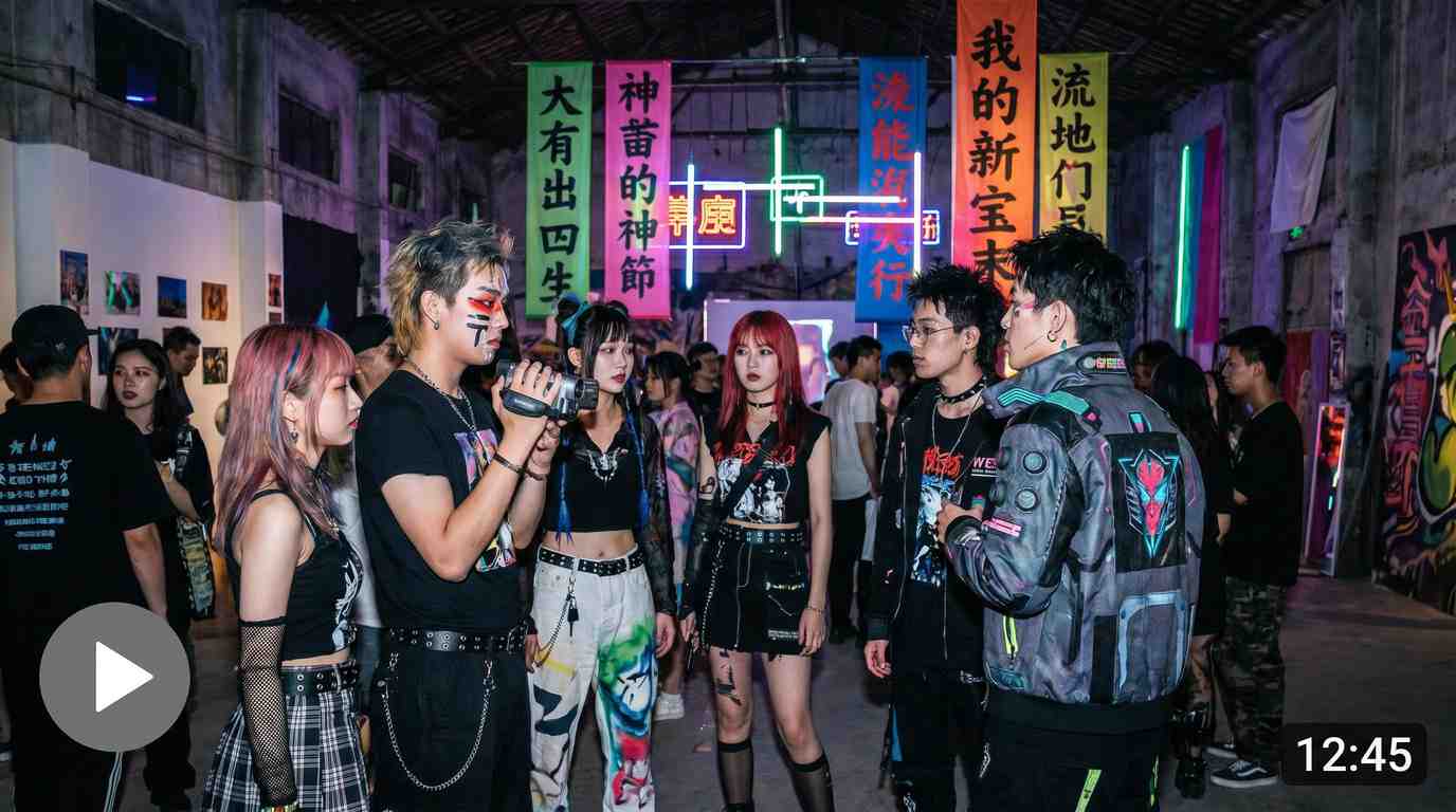 抖音网红